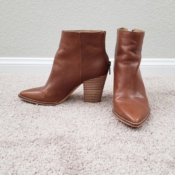 Lucky Brand Shoes - Lucky leather booties
